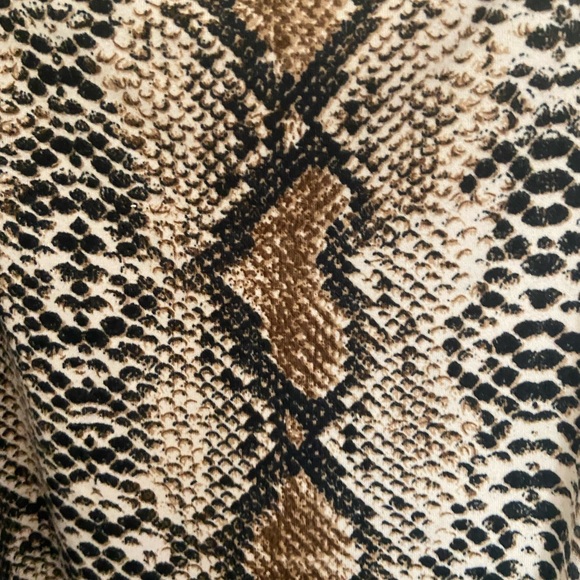 Snakeskin bodysuit - Picture 4 of 4